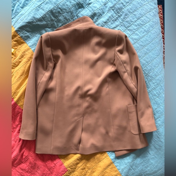 GUC Sézane Camel Michele Blazer, Size 34 / 2 - Picture 12 of 14